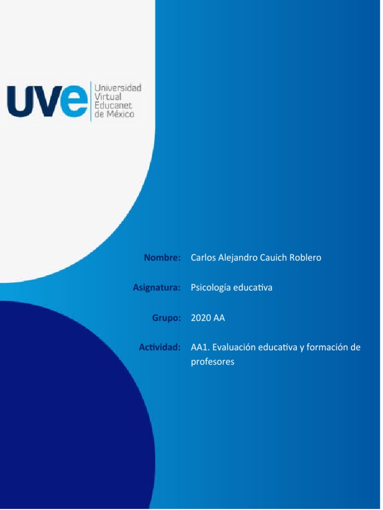 Evaluación y Formación Docente en México | PDF | Salón de clases | Maestros