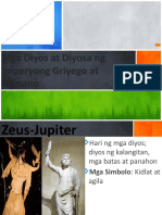 Diyos at Diyosa NG Olympus