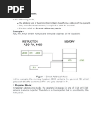 Addressing Modes of 8086