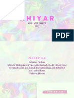 KHIYAR