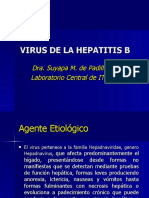 Virus de La Hepatitis B