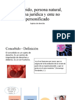 #2 - Sujetos de Derecho