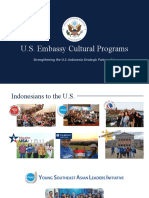 Cultural Affairs Office Overview - Updated May 2022 - University