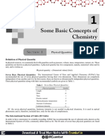 Some Basic Concept of Chemistry