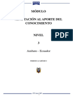 Adaptación Al Aporte Del Conocimiento PDF