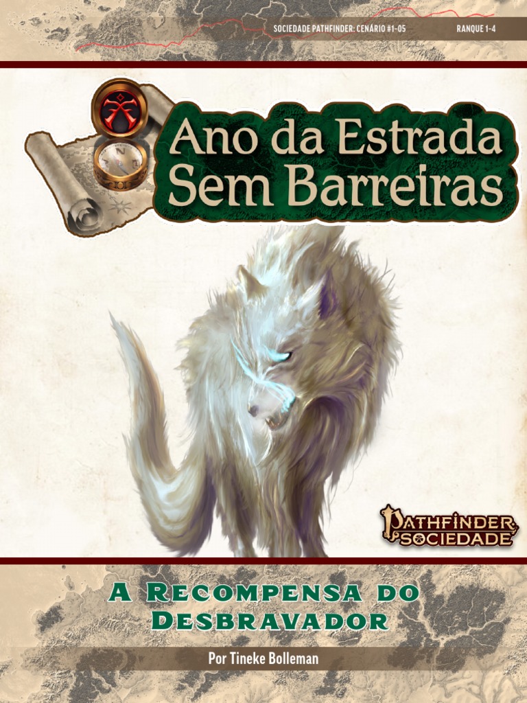 Pathfinder 2E - SPF Ano I - Cenário 01-05 - A Recompensa Do Desbravador |  PDF | Roupas | Neve, image size:768x1024