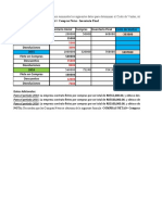 Fundamentos de Costos (Tarea II)