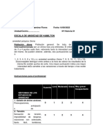 2 Escala de Ansiedad de Hamilton. Semana 1. Fernando