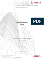 Informe Final Practica Laboral - Carlos Rondon - Pagenumber