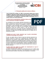 Guía - Lectura1 - Percepción Pública de La Ciencia en México - Ávila García