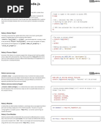 Node JS&SQLite Connection&CODECADEMY