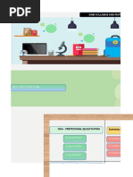 CIMA MCS Study Plan Dashboard