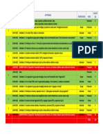 Cuadro Actividades. Oratoria & Debate. q3-2022