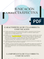 Comunicación Correcta