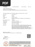 SGS Report | PDF