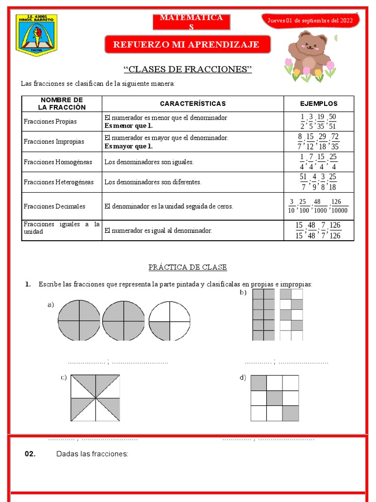 Hojas de trabajo de suma y resta de fracciones, cuarto grado - Etsy México, image size:768x1024
