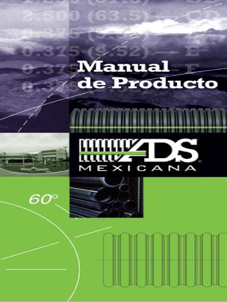 Manual de Tuberia ADS | PDF | Construyendo tecnología | Tecnologías de gas
