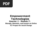 Module 7 Q2 EmpowermentG11Techmanagemaintainonline