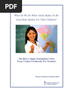 Download What Do We Do When Adults Refuse to Be Good Role Models For Children by Wellington Publications SN59390858 doc pdf