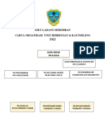 Carta Organisasi - Ubk 2022