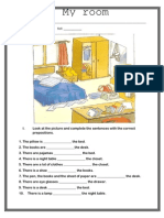 Prepositions of Place