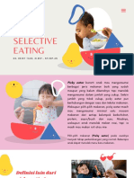 PICKY EATER & SELECTIVE EATER