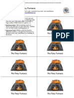08 - 5 Fiery Furnace in A4 Size Paper