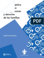 Curso sinóptico de derecho de las personas y derecho de las familias