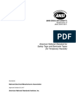 ANSI Z535 - 5 (R2017) Contents and Scope