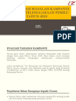 Materi Evaluasi KAMPANYE