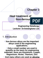 Non-ferrous Alloys Heat Treatment Guide