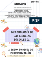 Grupo No. 3 Metodologia de Las Ciencias Sociales