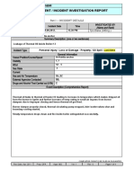 FORM.110 Accident Incident Investigation Report