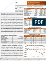 Daily Equity Market Report - 12.09.2022