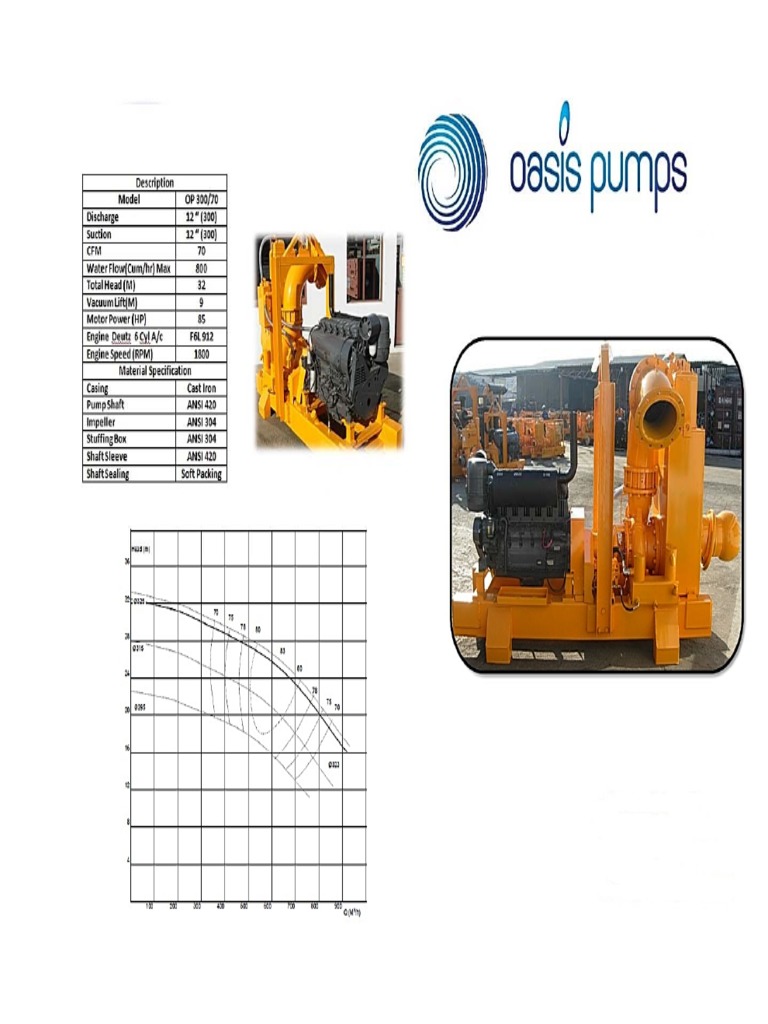 Oasis Pumps PDF