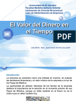 1.1. - El Valor Del Dinero en El Tiempo