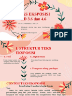 Teks Eksposisi KD 3.6 Dan 4.6 Kelas 8