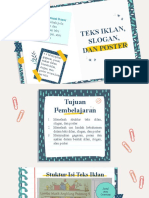 Teks Iklan, Slogan, Dan Poster KD 3.4 Dan 4.4