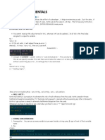 Kotlin Fundamentals