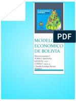 13523-4 Modelo Economico Boliviano