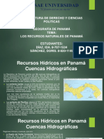 Grupal 2 - Recursos Naturales de Panama
