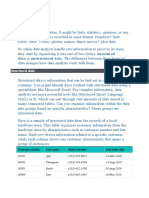 Organizing and Managing Data