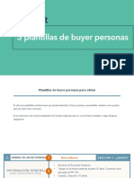 3 plantillas buyer personas