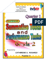 GR 2 Summative Performance Q1