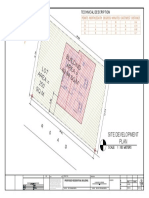 Building Area 82.58 SQ.M: Site Development Plan