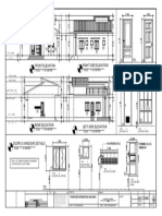 Front Elevation Right-Side Elevation: Scale: 1: 100 METERS Scale: 1: 100 METERS