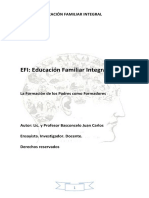 Efi: Educación Familiar Integral