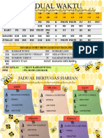 Jadual Waktu Kelas Jadual Bertugas Etc