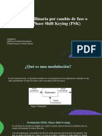 Modulacion BPSK