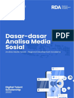 Modul Dasar Analisis Media Sosial